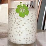 Perles de tapioca au lait de coco #recettesympa