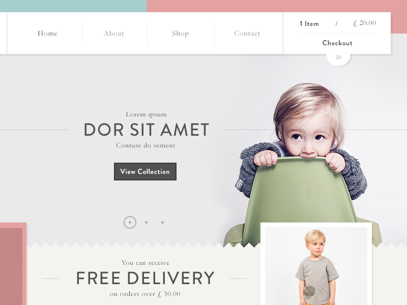 websites for children's clothing