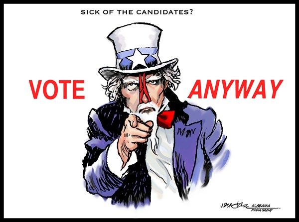 j d crowe mobile register uncle sam vote anyway english