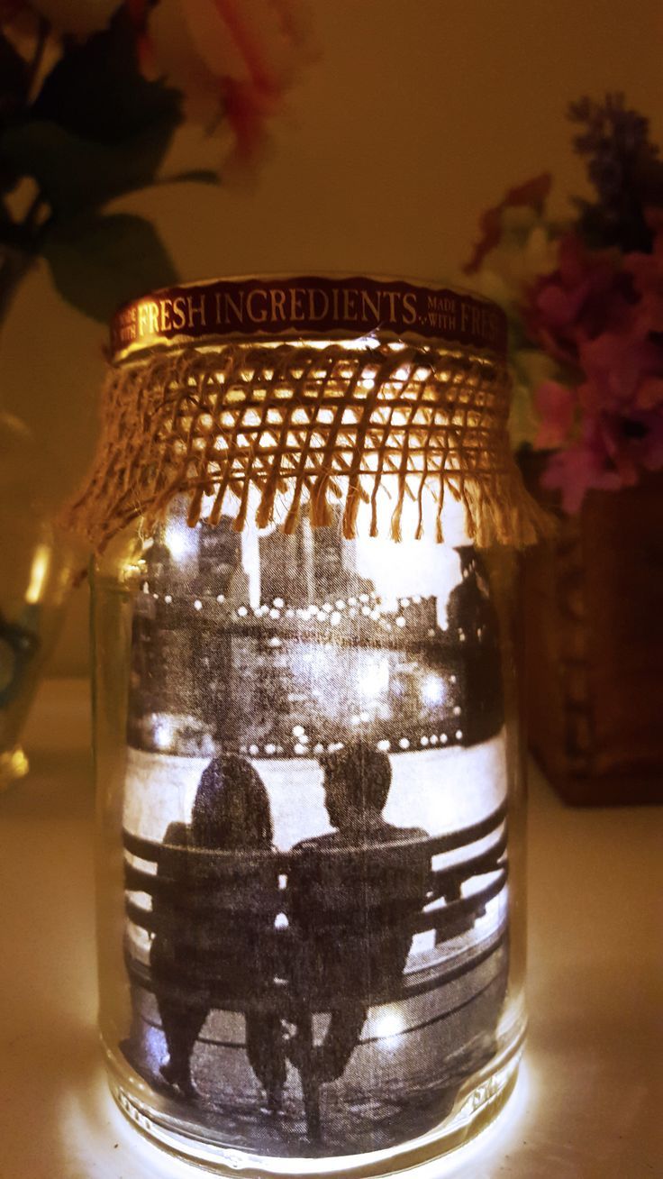 Diy Lit Mason Jar Lit Mason Jar Diy Gifts For Him Diy Gifts
