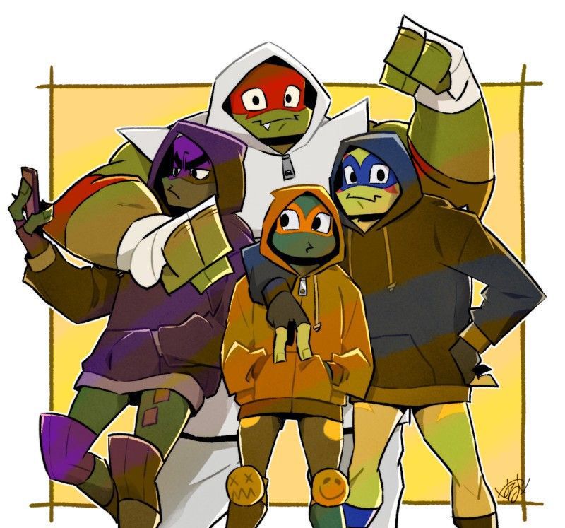 Imágenes Rise Of The Tmnt Pausa Indefinida Artofit