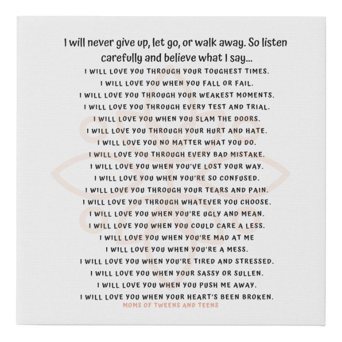 I Will Love You When You're At Your Worst Faux Can I Will Love You When You're At Your Worst Faux Can