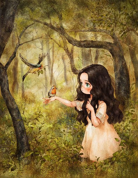 The Diary Of A Forest Girl