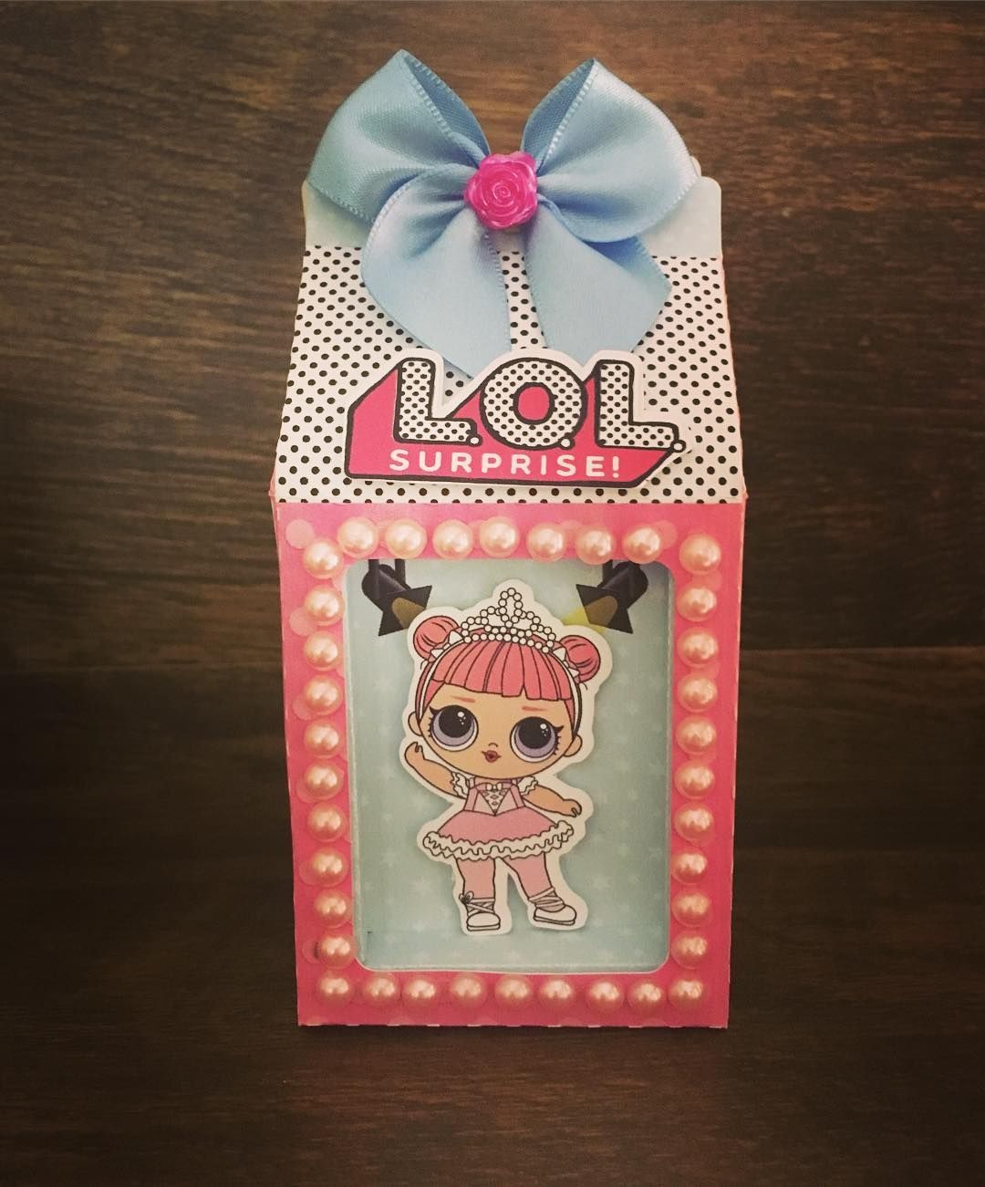 lol surprise dolls personalized candy box zoeys lol surprise 9th personalized candy boxes