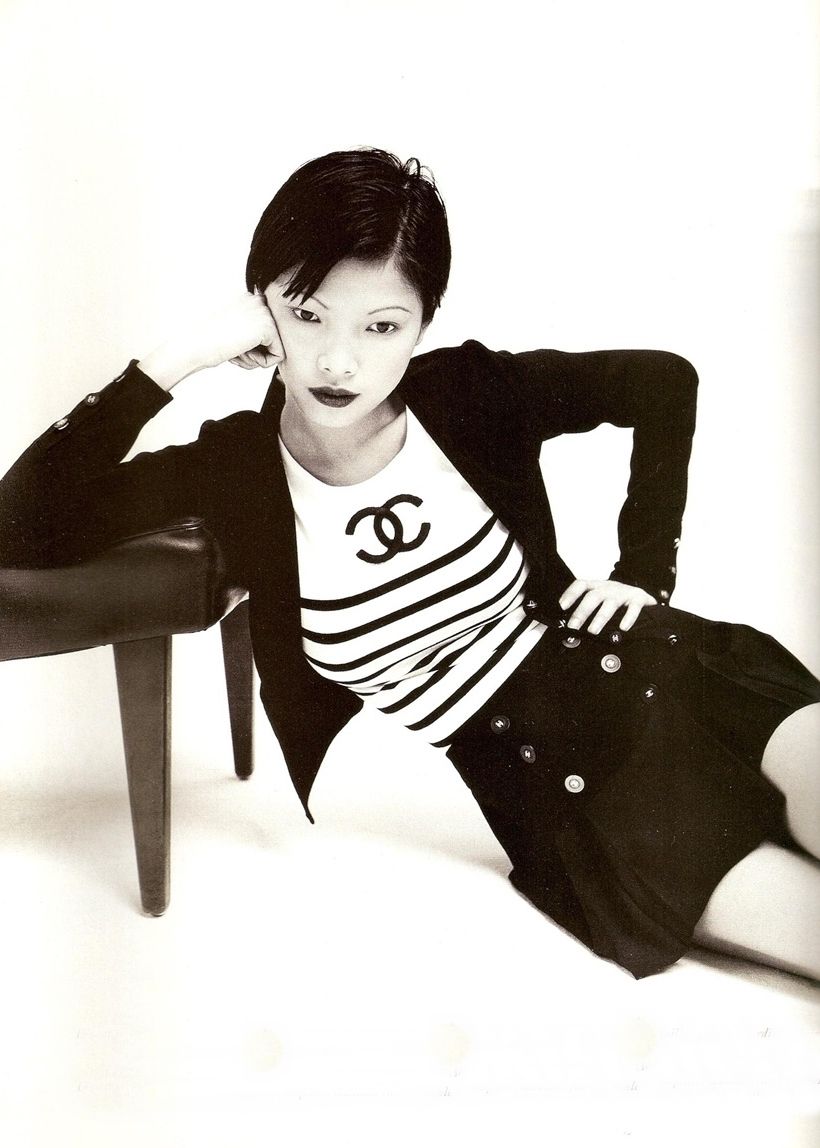 navia nguyen juergen teller supermodels vogue paris navia nguyen juergen teller supermodels vogue paris