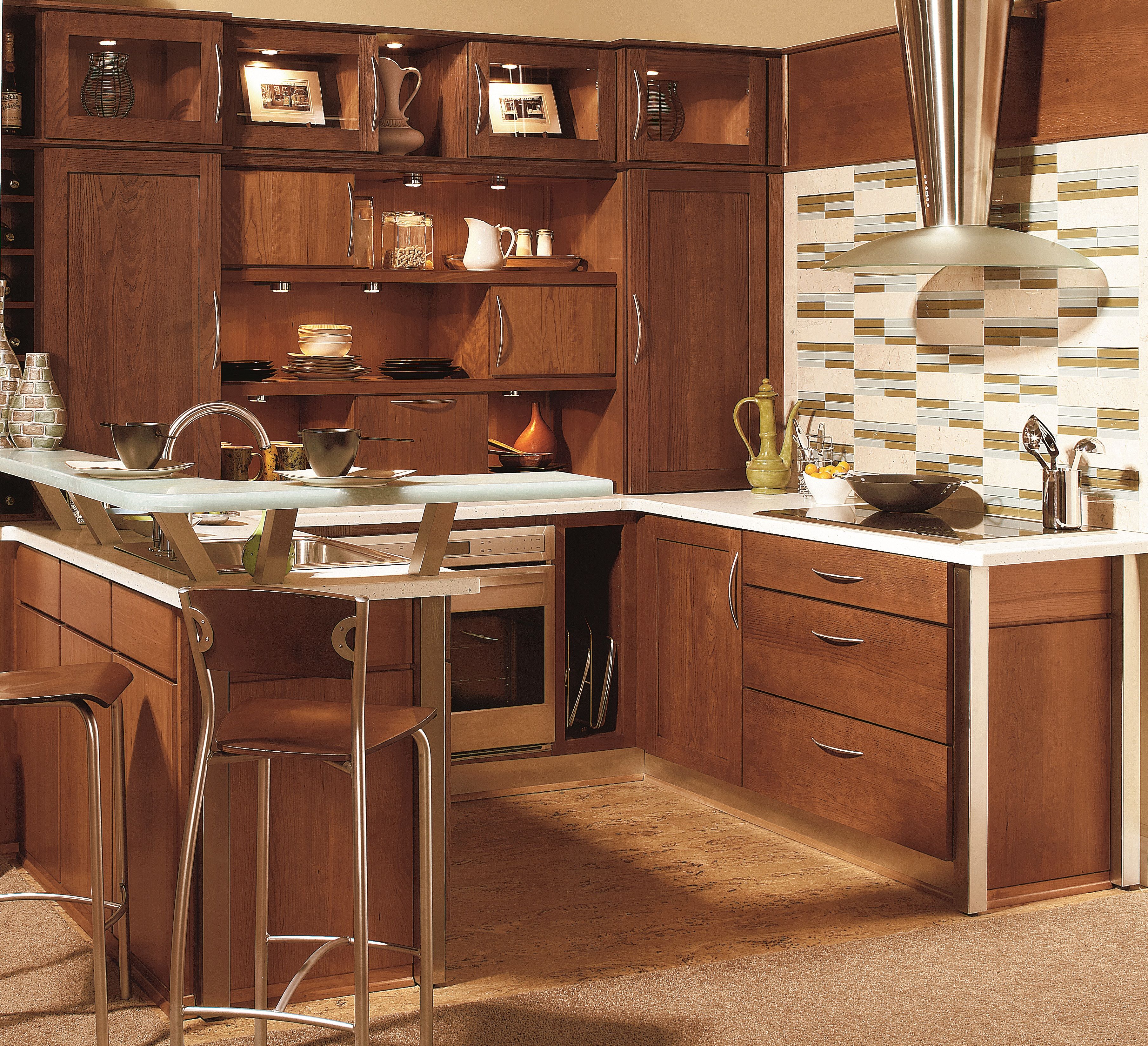 A Four Seasons Sunrooms Kitchen & Bath of Ann Arbor kitchen remodel