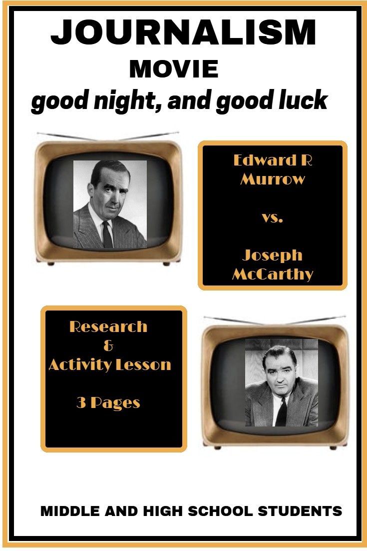 Good night and good luck essay