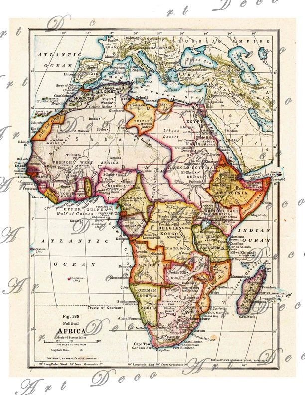 1916 political map of the african continent vintage map of Africa - best of world map with africa in center 1916 political map of the african continent vintage map of Africa - best of world map with africa in center