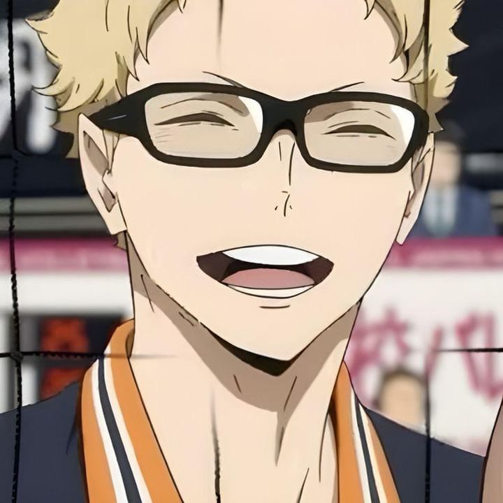 Pin by laura on haikyuu | Haikyuu tsukishima, Tsukiyama haikyuu