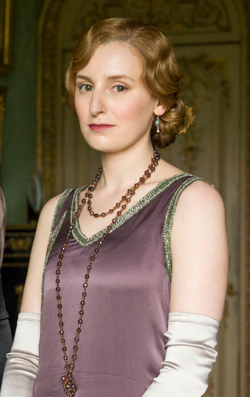 Edith Crawley, Phyllis Logan, Michael Fox, Roaring 20s Fashion, Laura Carmichael, Hugh Bonneville, Michelle Dockery, Angela Lansbury, Maggie Smith