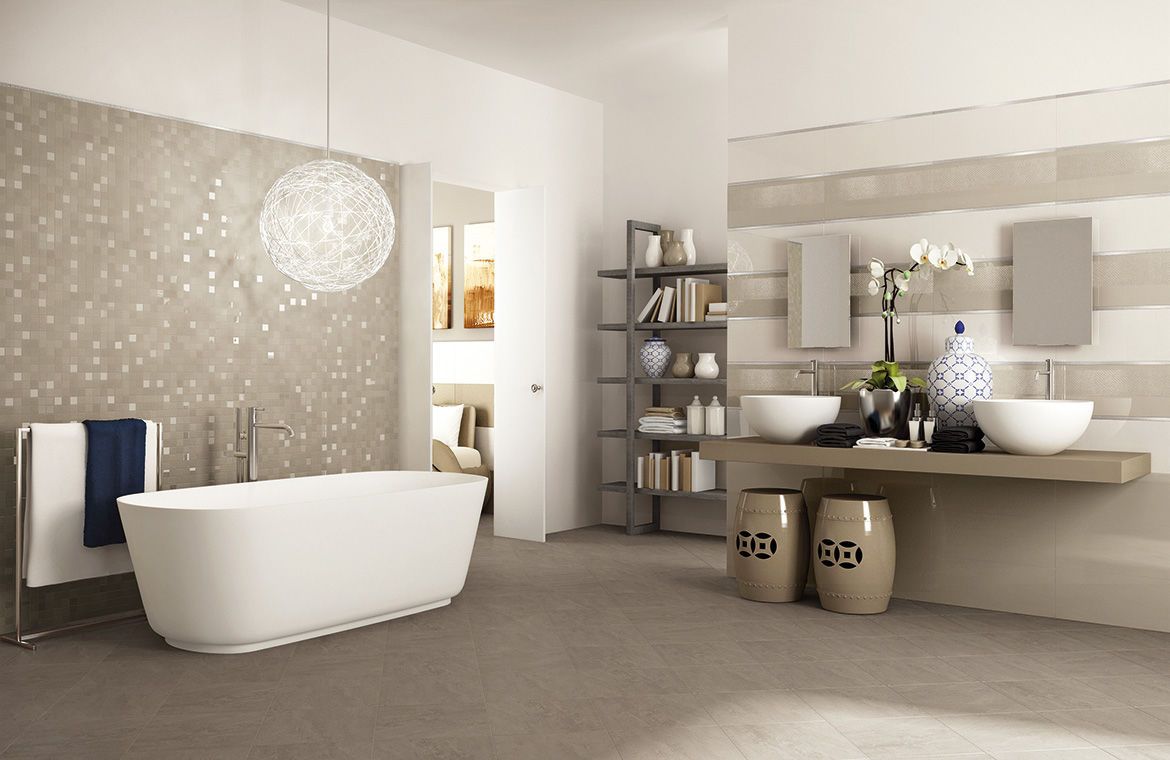 Modern Bathroom Floor Tiles Bwfdzkhrd Bathrooms Pinterest Kids Bathroom Luxury Wide Grey Mosaic Tiling Design With