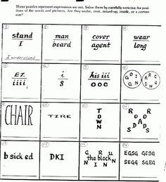 Pin upon puzzle image relating to Brain Teasers for Adults With Answers Printable referred to as Pin upon puzzle