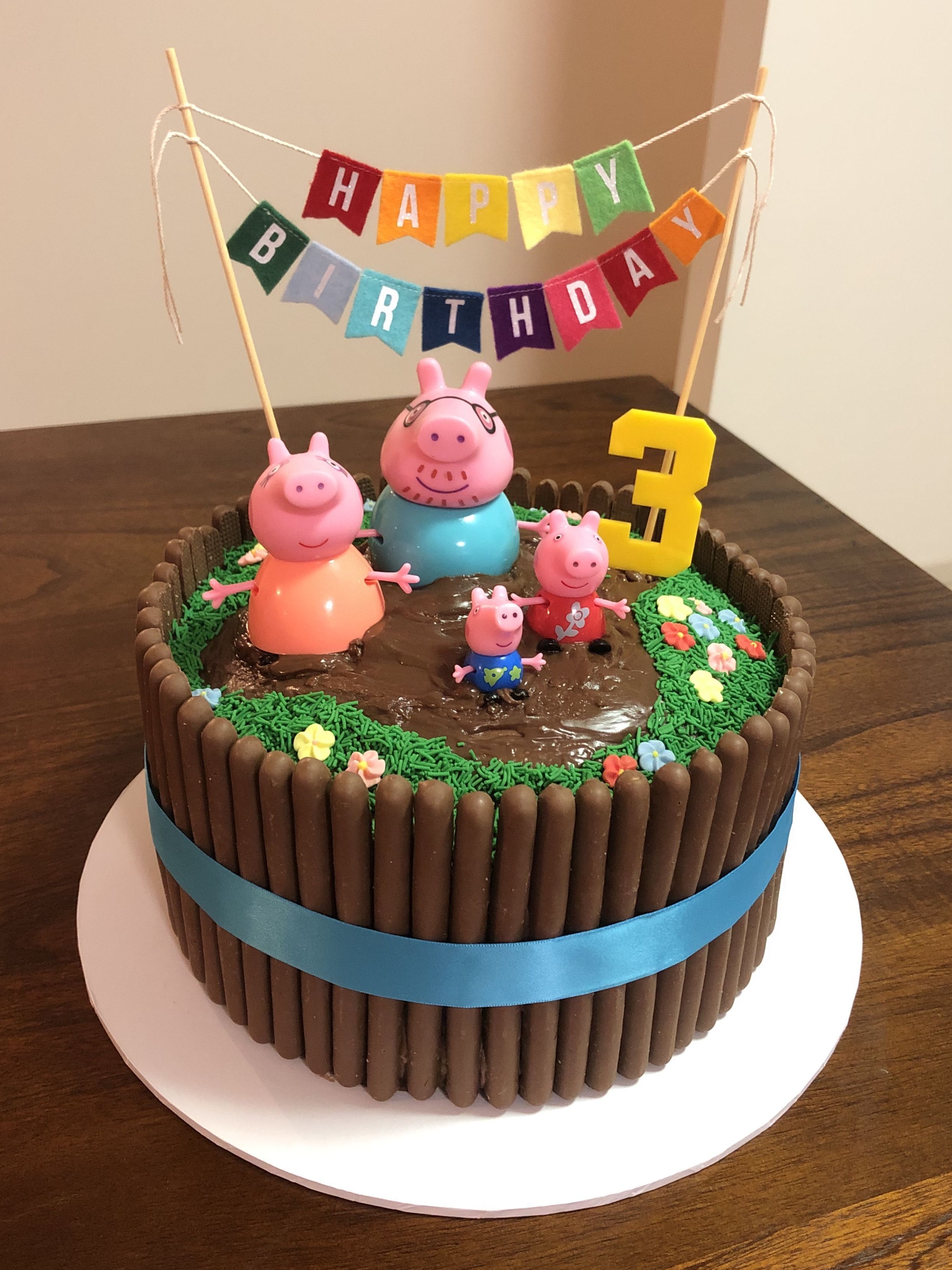 Peppa Pig Cake #peppapig Peppa Pig Muddy Puddle Cake #peppapig Peppa Pig Cake #peppapig Peppa Pig Muddy Puddle Cake #peppapig