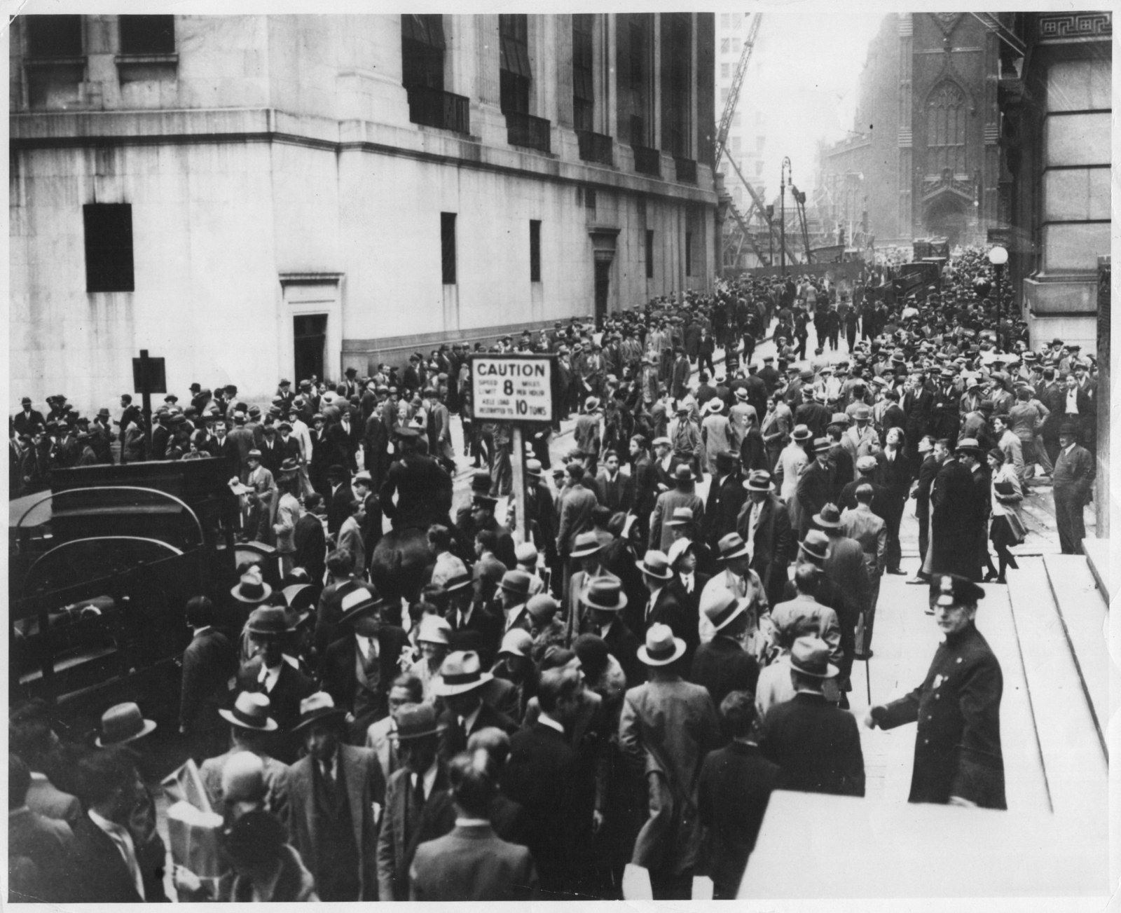 wall street crash of 1929