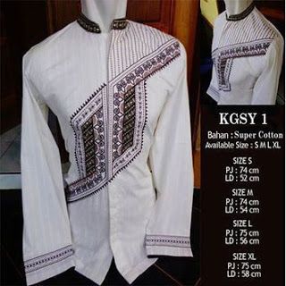 Baju Koko Batik Kombinasi Polos Lengan Panjang dan Pendek Baju Koko Batik Kombinasi Polos Lengan Panjang dan Pendek