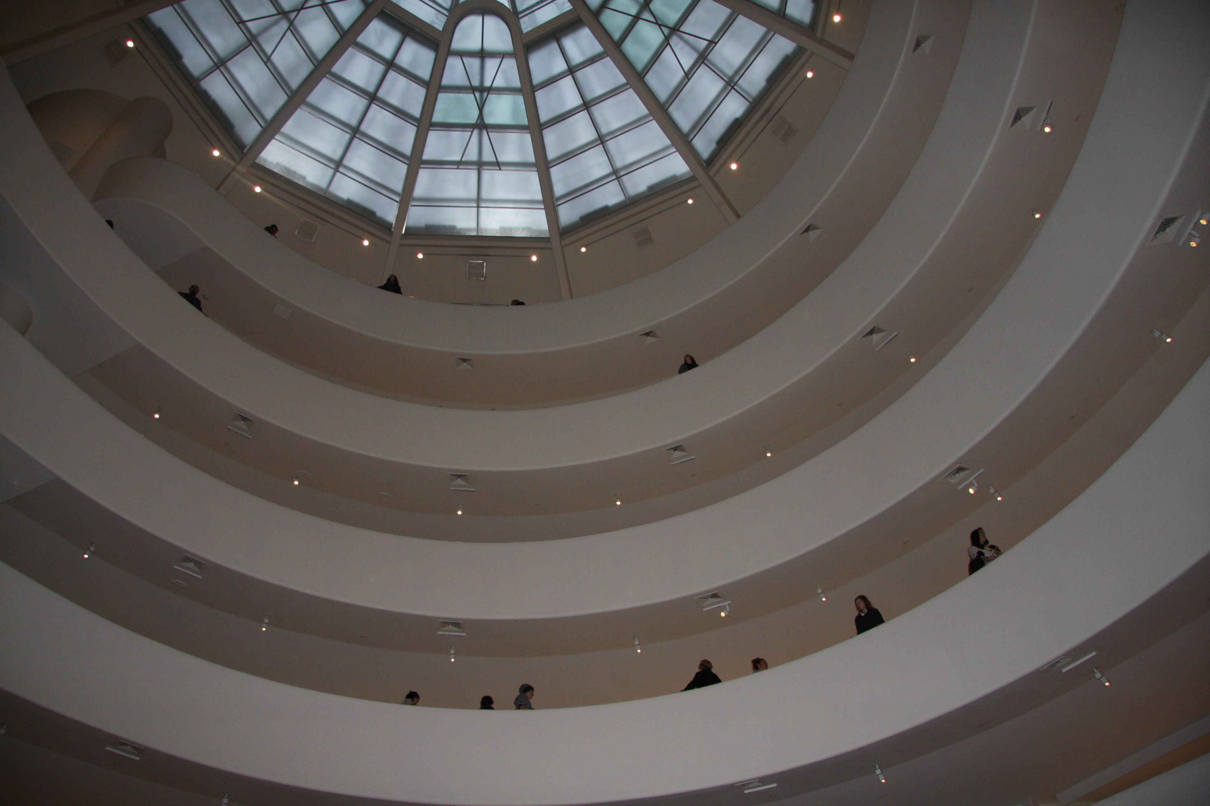 Inside the Guggenheim | Guggenheim, Museum
Guggenheim Inside