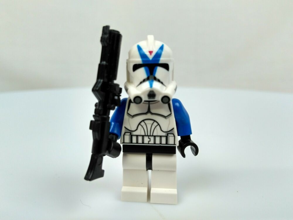 Lego 501st Legion Clone Trooper 75002 75004 Star Wars Minifigura