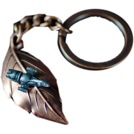 leaf on the wind keychain leaf on the wind keychain