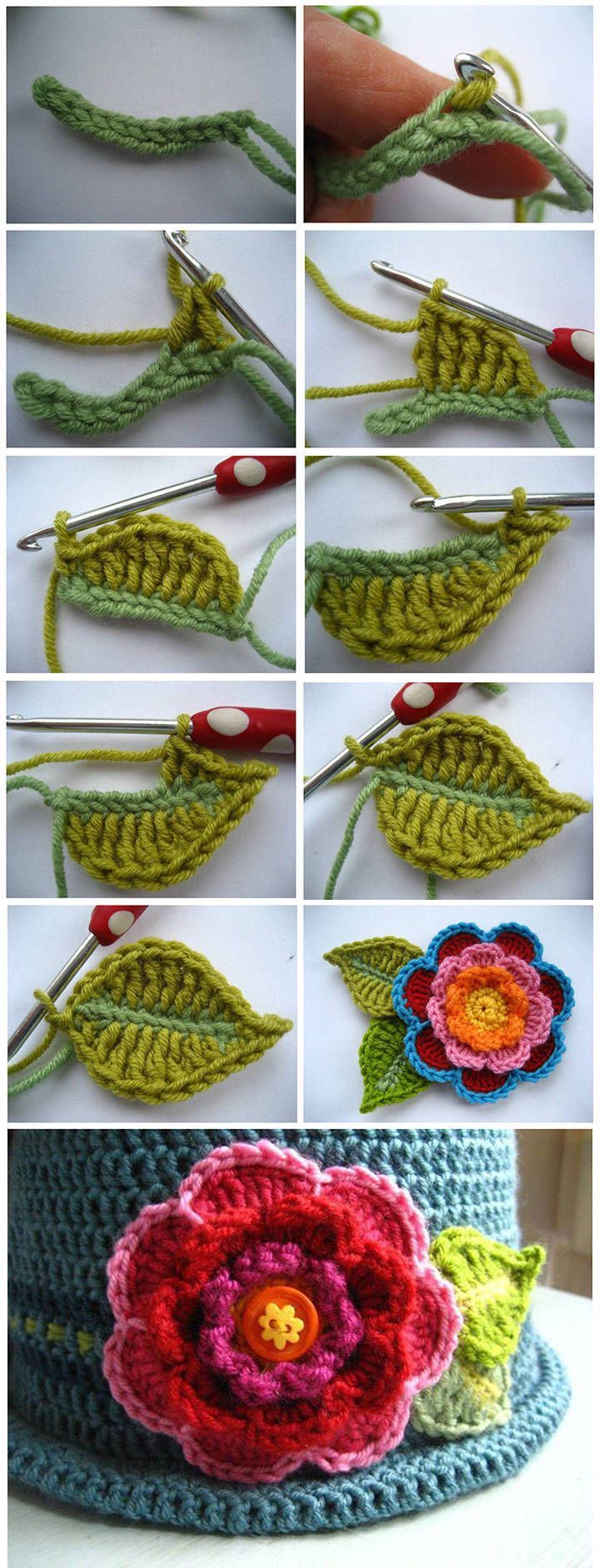 Crochet Turkey - Como hacer una blusa de verano Lima en horquillas #crochetflowerpatterns