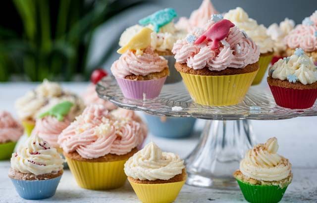 Party Fairy Cakes Recipe Party Planning Pinterest