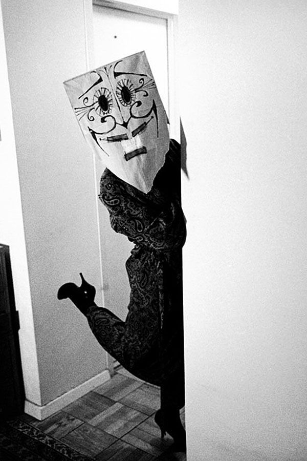 The best paper bag masks happened 50 years ago The best paper bag masks happened 50 years ago