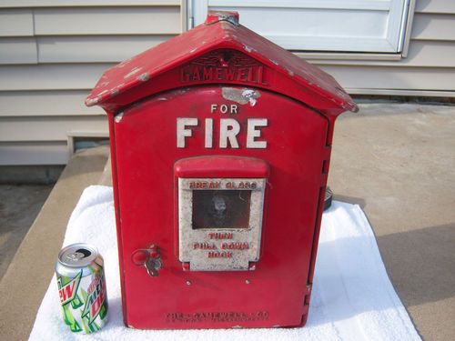 charles industries red alarm box charles industries red alarm box