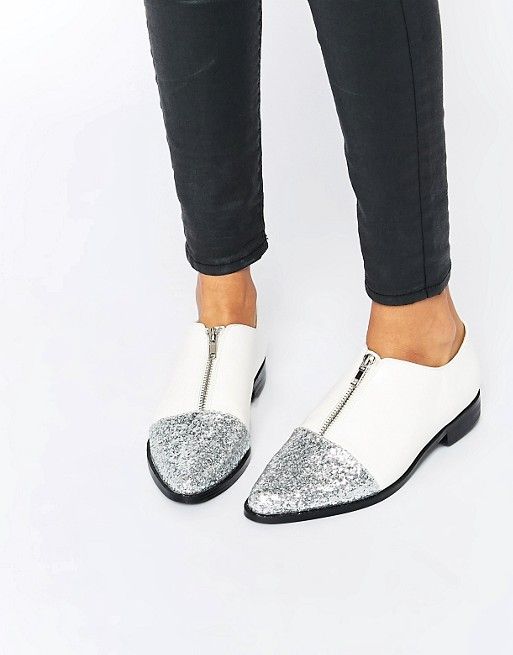 Asos Mayor Pointed Flat Shoes Asos Mayor Pointed Flat Shoes
