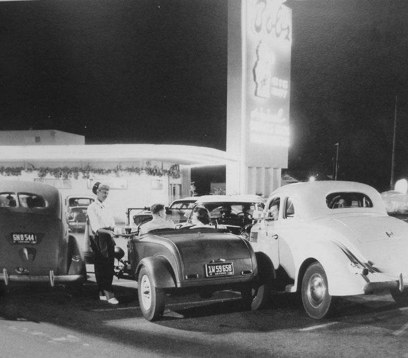 Bobs Big Boy 1950s San Fernando Rd In Burbank Bobs Big Boy 1950s San Fernando Rd In Burbank