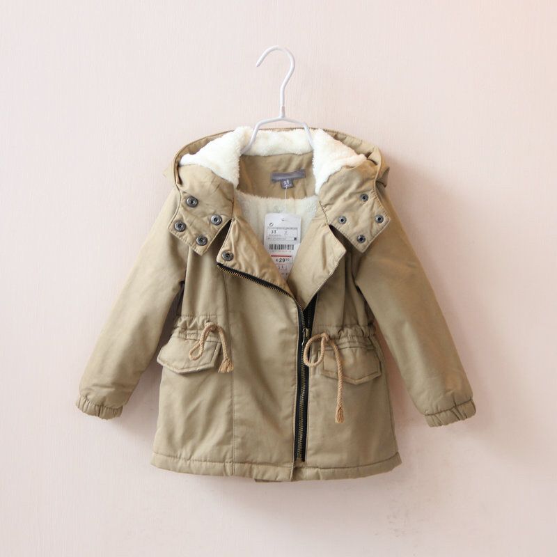 girls plus coats