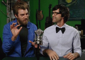 link wears bow ties
