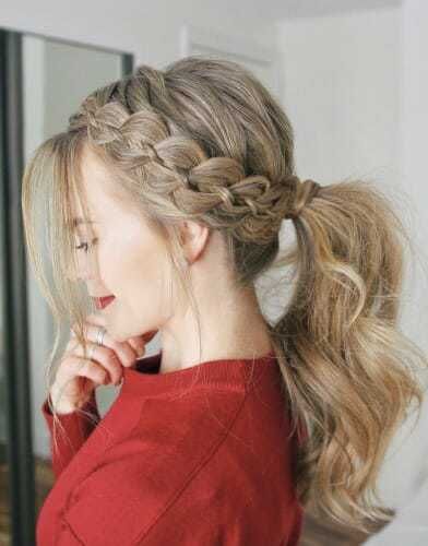 Braided hairstyles are the way to go in the 2000's, but do you know what all the different types of braids are? Find out the difference between a French braid, Dutch braid, and other braids are with this ultimate guide! #Braids #Hairstyles #HairTips Trending Hairstyles, Popular Hairstyles, Easy Hairstyles, Hairstyle Ideas, Hairstyles 2018, 1950s Hairstyles, School Hairstyles, Hairstyles Pictures, Modern Hairstyles