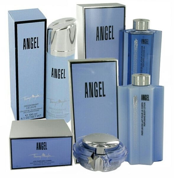 Angel Perfume By Thierry Mugler For Women Bath Set In 2019 Shop