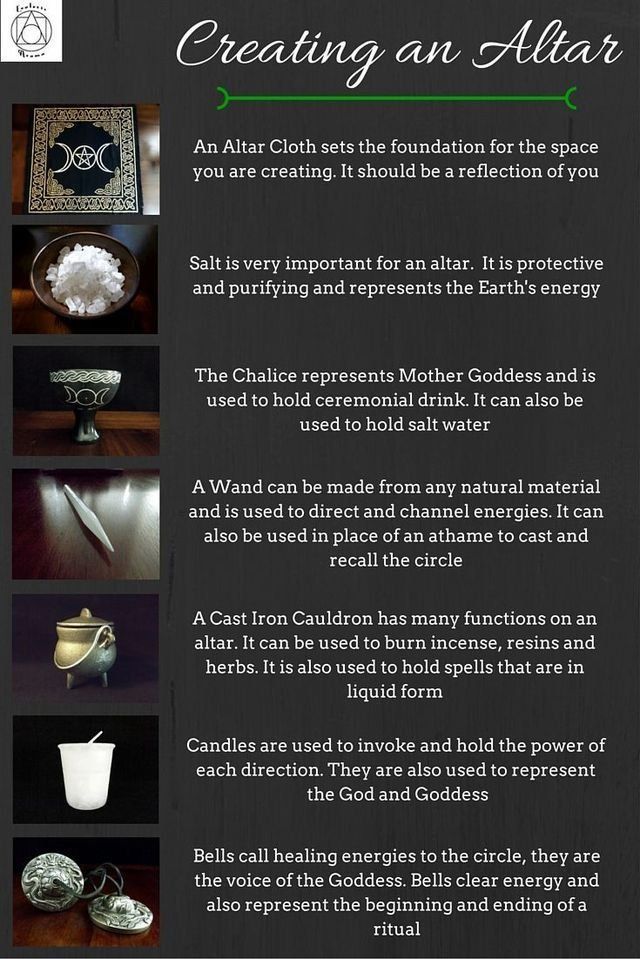 Wicca Altar, Autel Wiccan, Wiccan Spell Book, Witches Altar, Magick Spells, Pagan Witch, Witch Broom, Witch Magic, Spell Books
