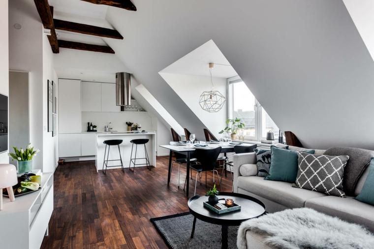Erstaunliche Penthouse-Designs, die Komfort auf ein anderes Level - dekoration für badezimmer Erstaunliche Penthouse-Designs, die Komfort auf ein anderes Level - dekoration für badezimmer