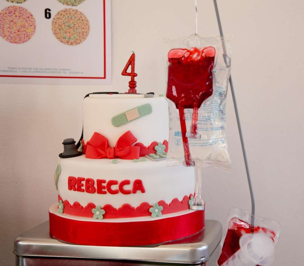 Doctor party Birthday Party Ideas | Photo 4 of 106