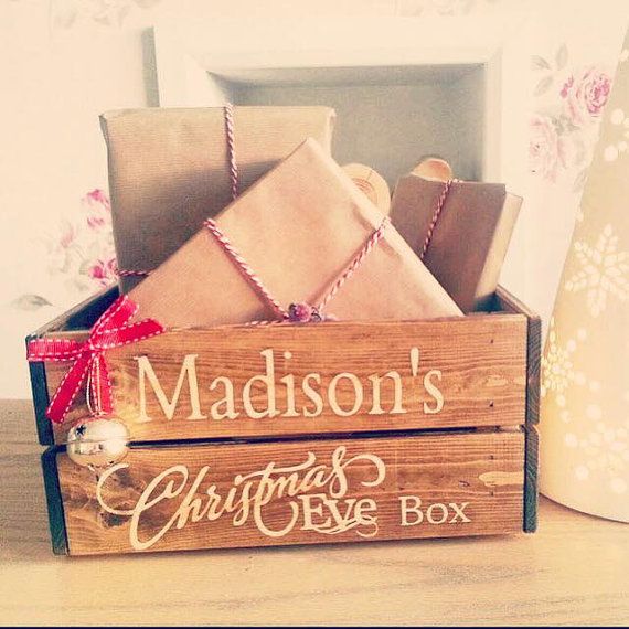 personalised christmas eve crate christmas eve box kids crate personalised christmas eve crate christmas eve box kids crate xmas eve santa hamper