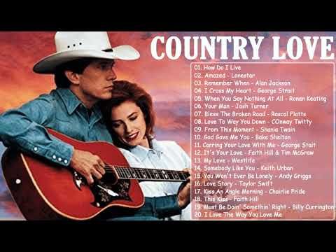 Best Classic Country Love Songs Of All Time - Greatest Old Romantic Country Songs Ever - YouTube Country Songs List, Romantic Country Songs, Country Music Playlist, Country Wedding Songs, Classic Country Songs, Country Music Songs, Romantic Love Song, Best Of Country Music, Classic Songs