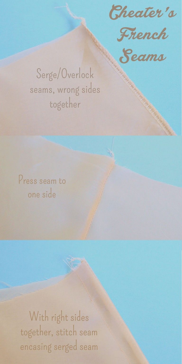 adding a lining to a skirt