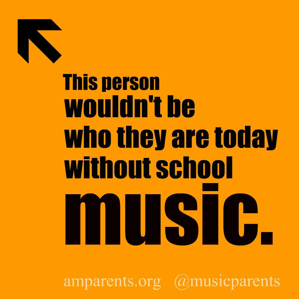 National Association of Music Parents (AMP) Quote