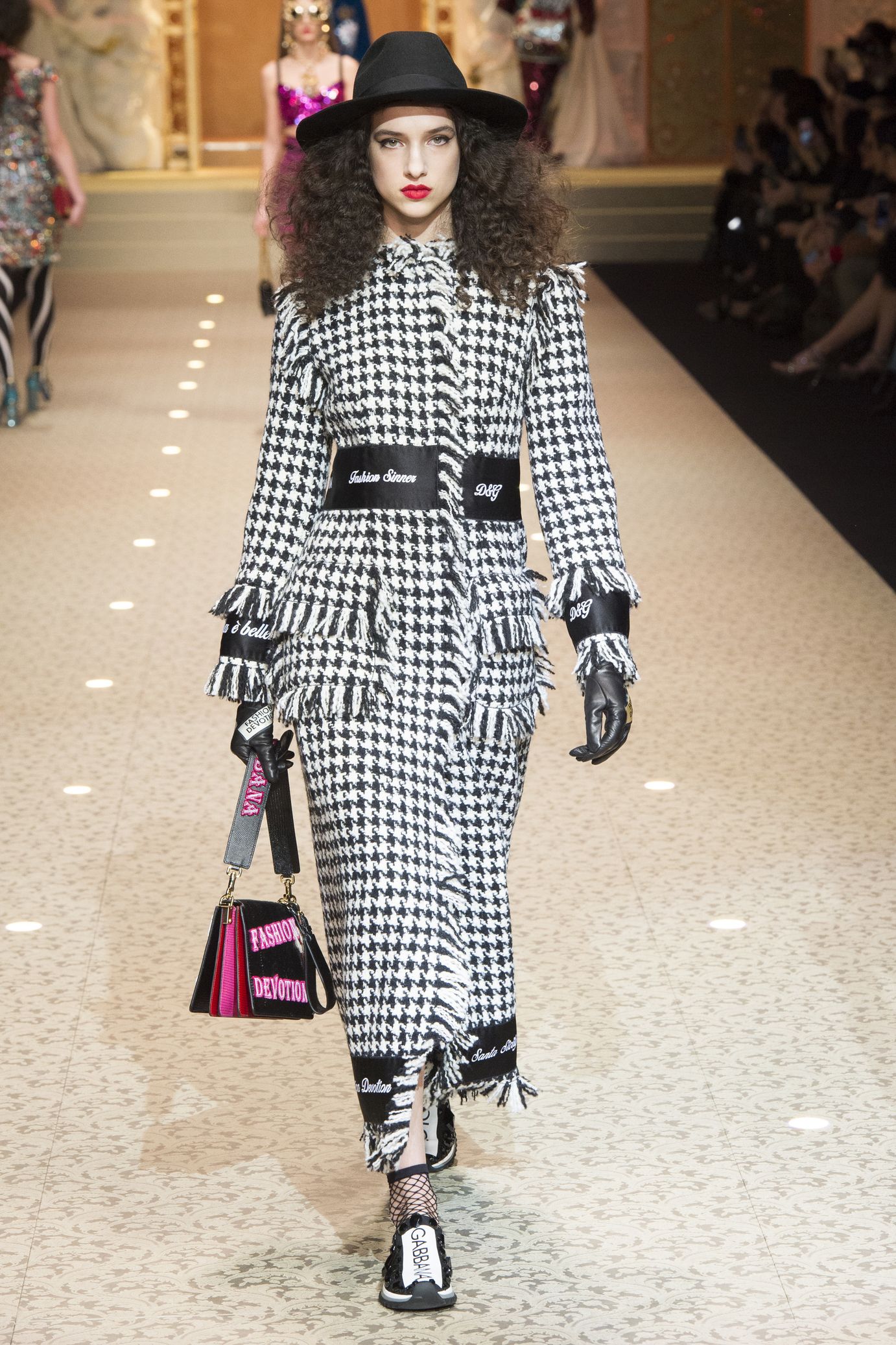 Défilé Dolce \u0026 Gabbana prêt,à,porter femme automne,hiver 2018,2019 Femme