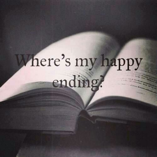 book, happy, and quote image Happy Endings Quotes, Ending Quotes, Time