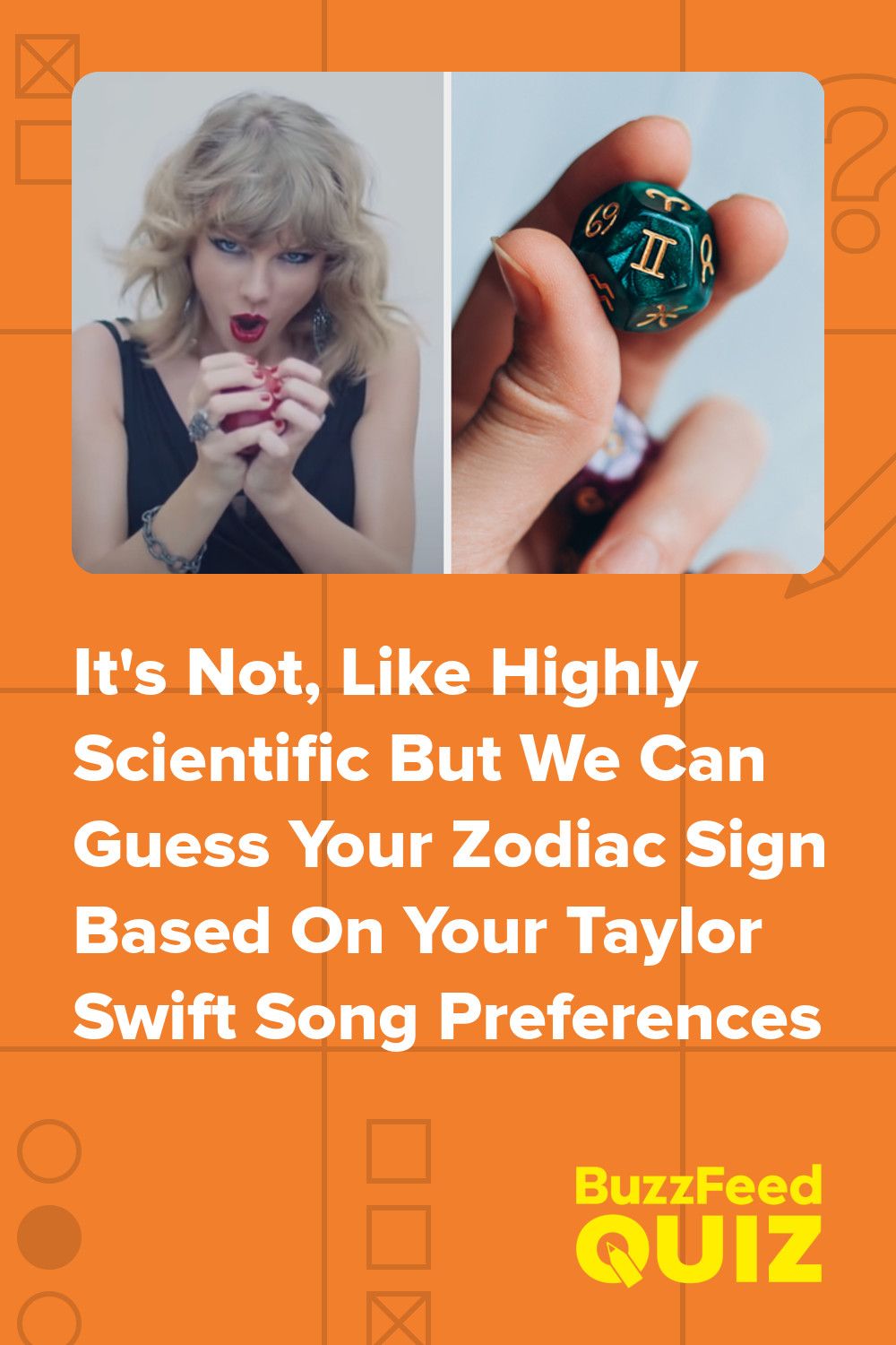 Create The Ultimate Taylor Swift Playlist And We'll Guess Your Zodiac Sign