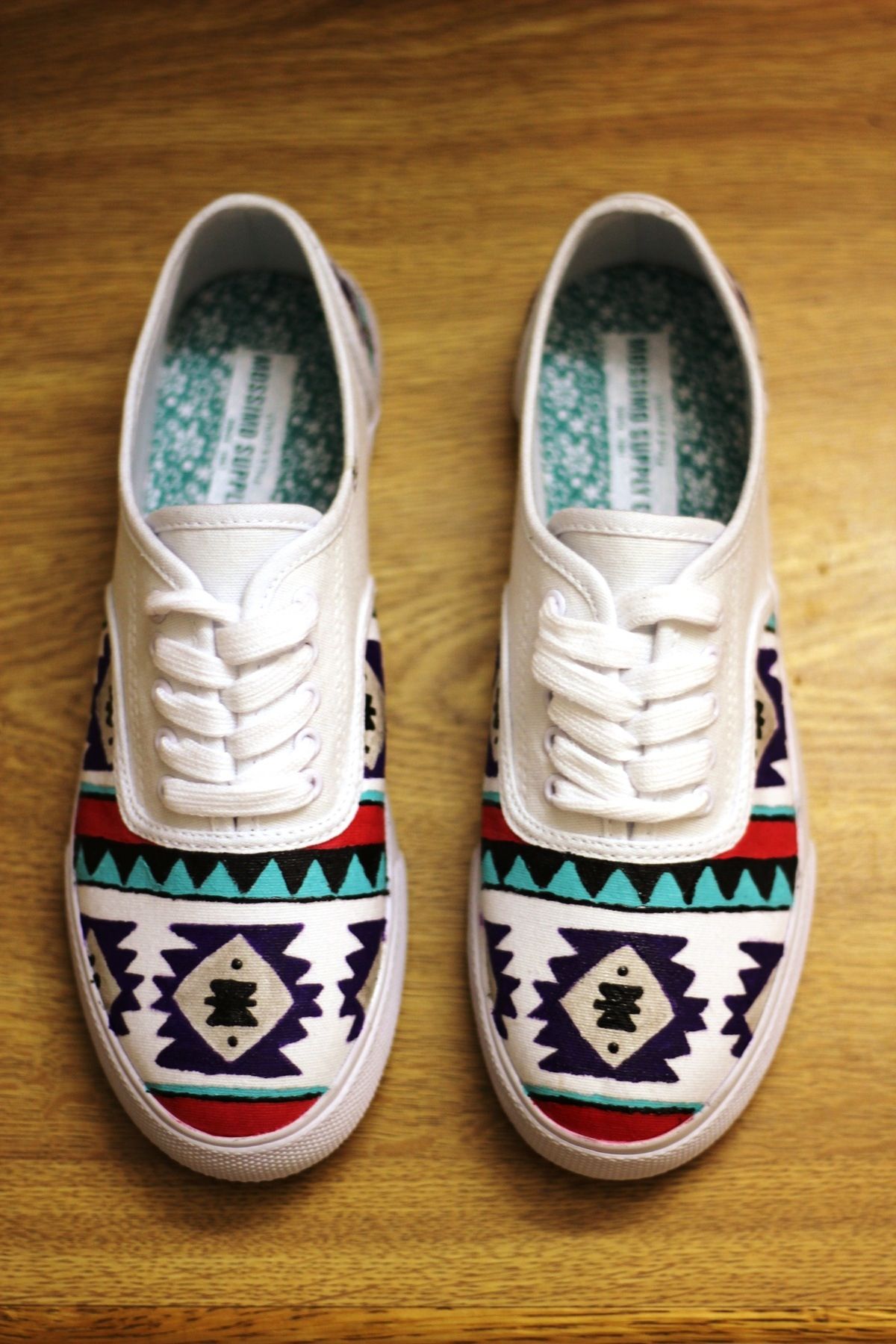 tribal vans shoes for sale