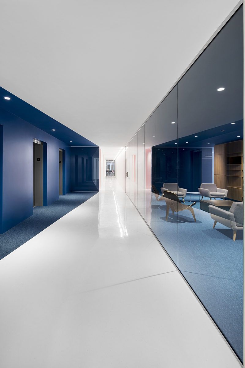 concept office interiors industrial this contemporary and openconcept office design is mostly white however bold pops of color have been used to define various areas throughout the interior office interior used color to create distinct spaces concept office interiors industrial this contemporary and openconcept office design is mostly white however bold pops of color have been used to define various areas throughout the interior office interior used color to create distinct spaces
