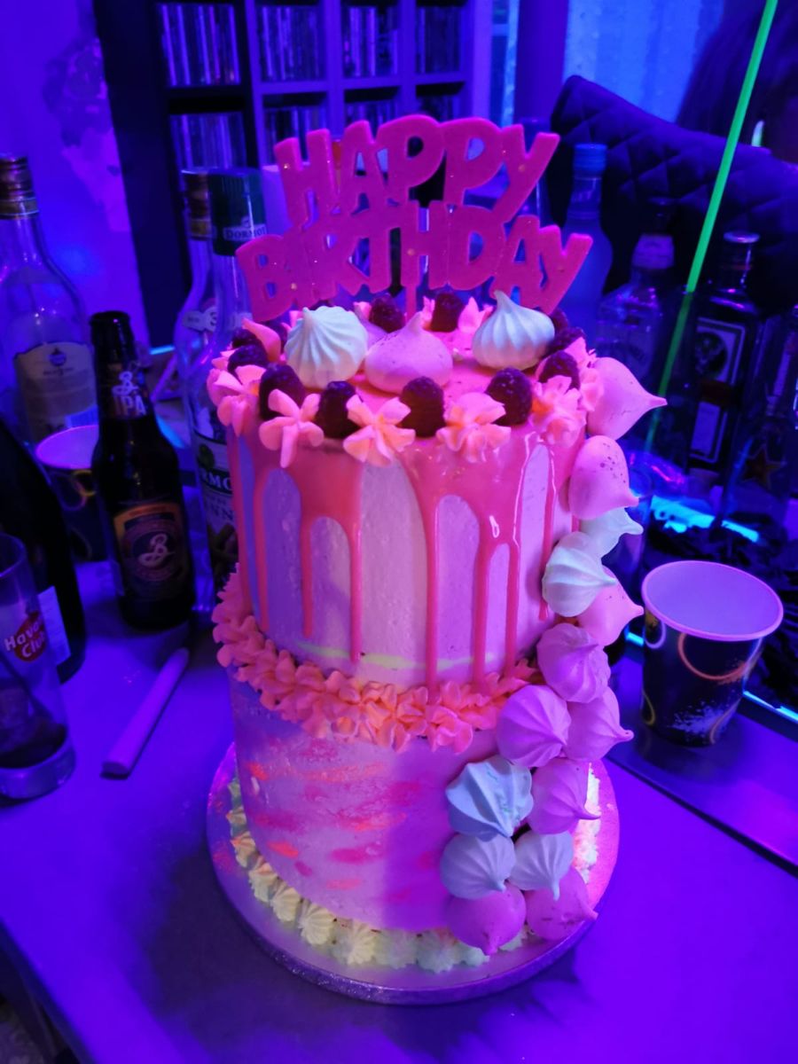 Fluo Cake En Fluo Cake En
