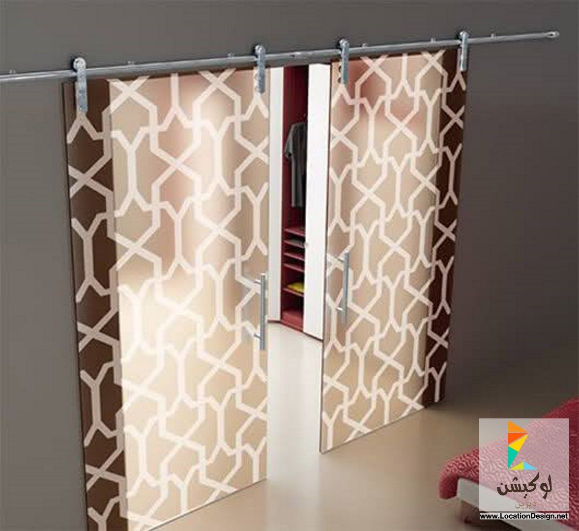 ابواب زجاج سيكوريت 2015 Contemporary Interior Doors Interior Sliding Glass Doors Doors Interior
