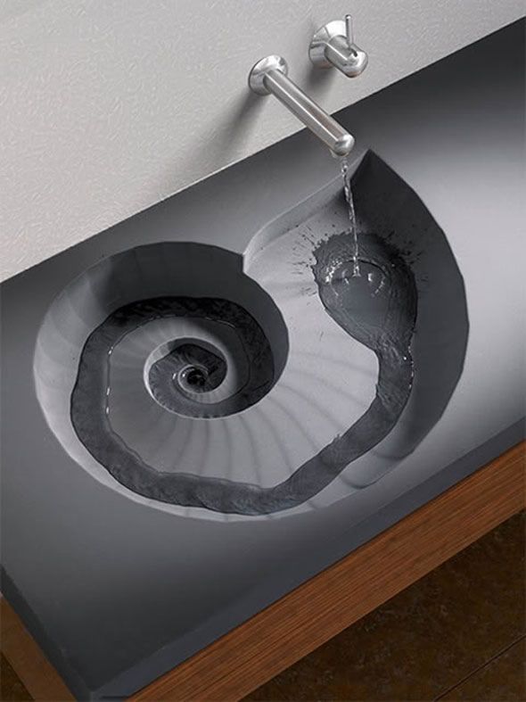 Modern Bathroom Sink, Modern Sink, Bathroom Sinks, Guest Bathroom, Kitchen Sinks, Design Bathroom, Bathroom Ideas, Bathroom Inspiration, Gorgeous Bathroom
