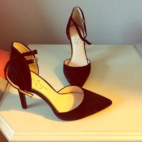 Jessica Simpson Heels Size 9 Worn One Time Fashion Clothing Shoes