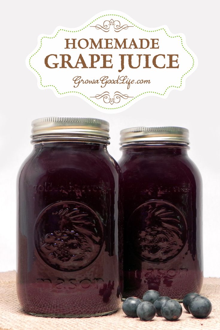 How to make and can homemade concord grape juice with no added sugar. Grow a Good Life Canning Fruit, Canning Tips, Home Canning, Canning Recipes, Juicing Recipes, Whey Recipes, Jam Recipes, Sauce Recipes, Cooker Recipes