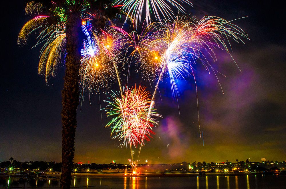 From fireworks shows and parades to barbecue buffets, cruises and more